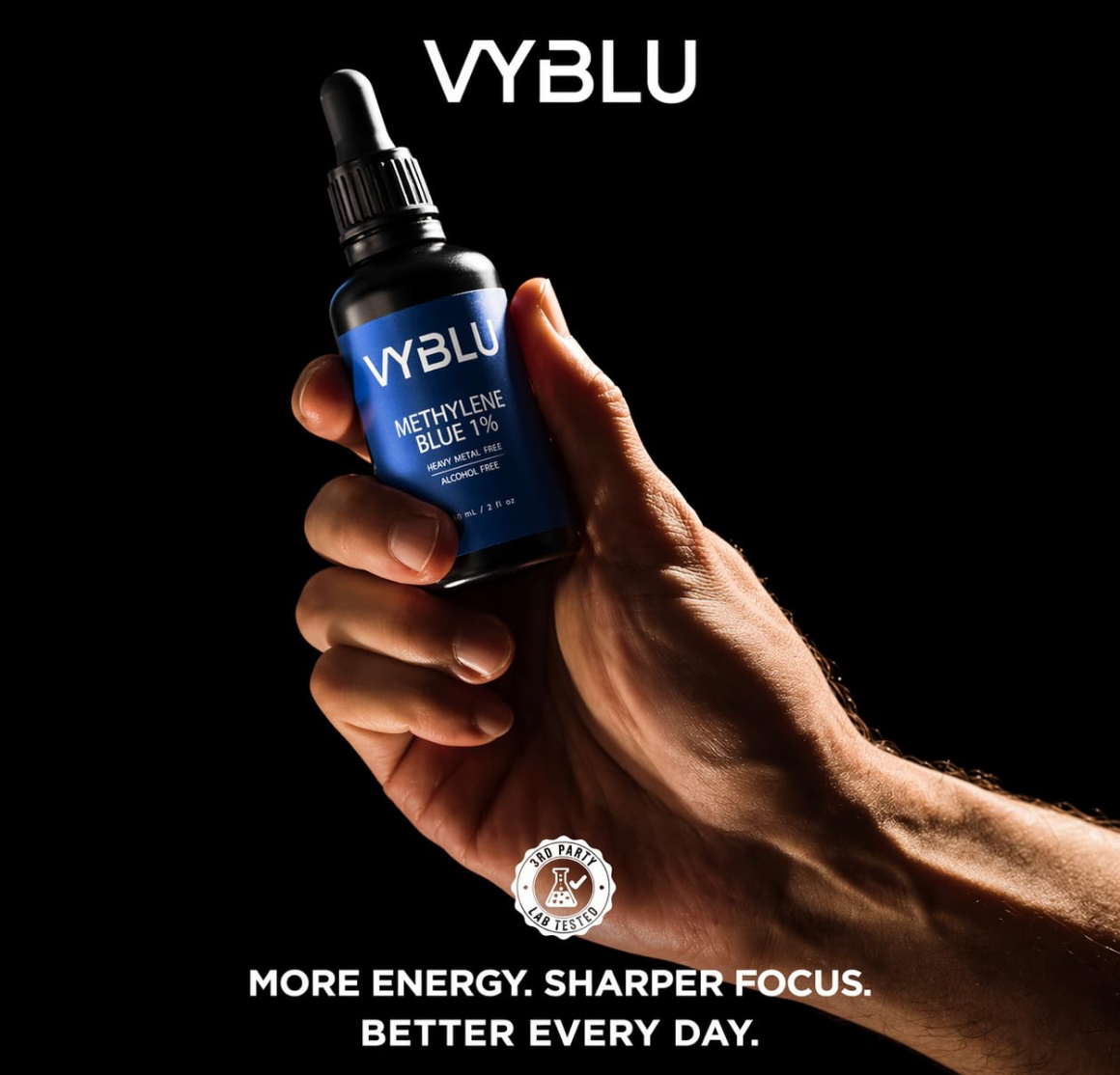VYBLU Methylene Blue 1% — USP Pharmaceutical Grade