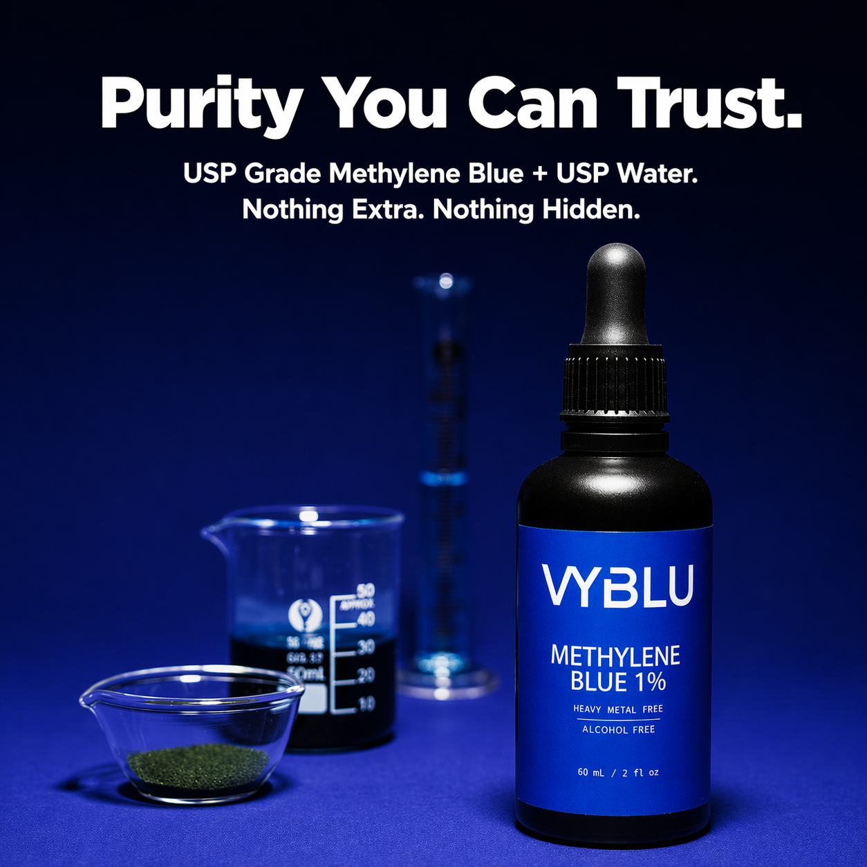 VYBLU Methylene Blue 1% — USP Pharmaceutical Grade